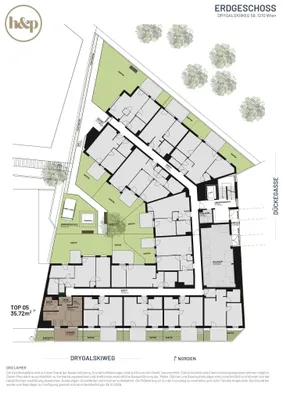2-Zimmer-Wohnung kaufen in Wien – 42,48 m², € 349.500 – Bild 12 von 15