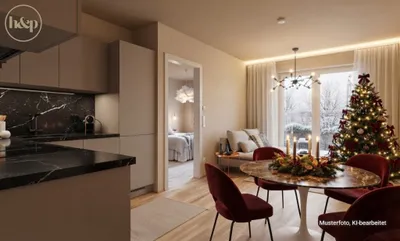 2-Zimmer-Wohnung kaufen in Wien – 42,48 m², € 349.500 – Bild 1 von 15