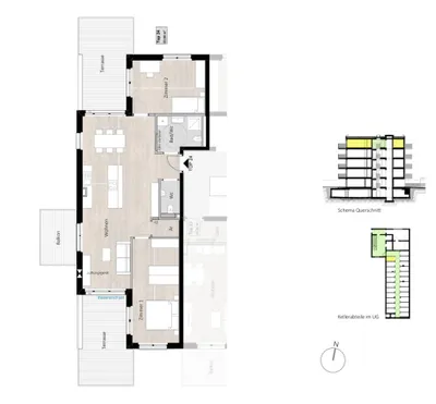 3-Zimmer-Wohnung kaufen in Innsbruck – 83,94 m², € 733.000 – Bild 5 von 5