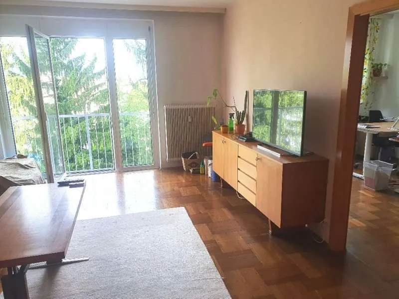 Sonnige Drei-Zimmer-Wohnung nähe Messe – pohled 3