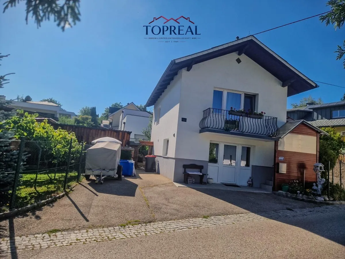 House in Offenhausen, Moos