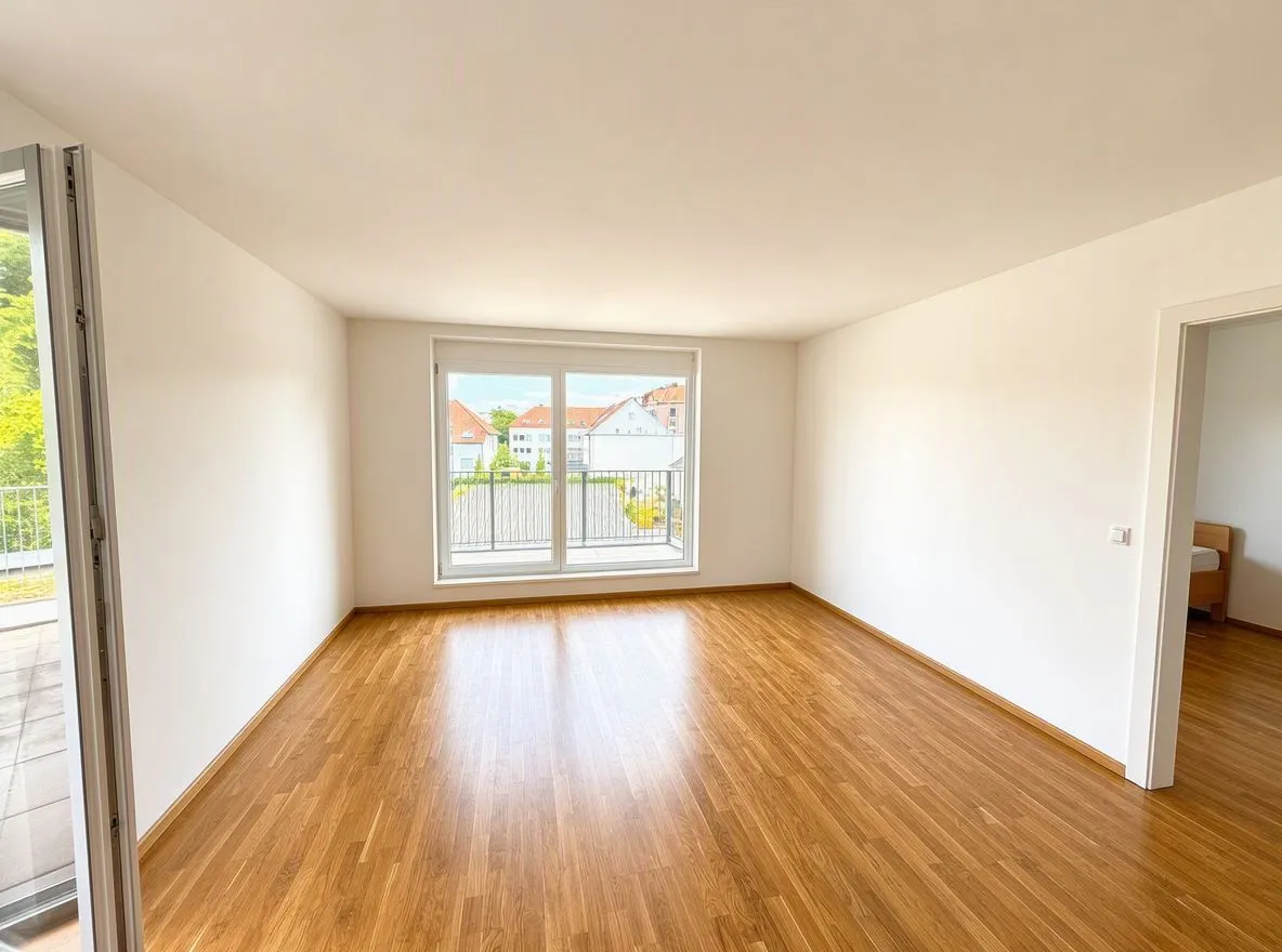 Helle 2-Zimmer Wohnung mit großer Terrasse - Widok 2