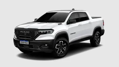 RAM RAMPAGE Rebel Pickup