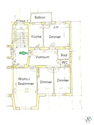 3-Zimmer-Wohnung kaufen in Wien – 76,89 m², € 349.000 – Bild 20 von 20