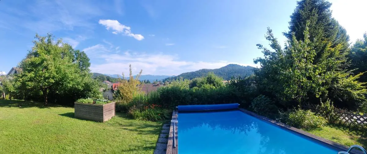 MARIA SAAL: WOHNHAUS mit POOL - Ansicht 2
