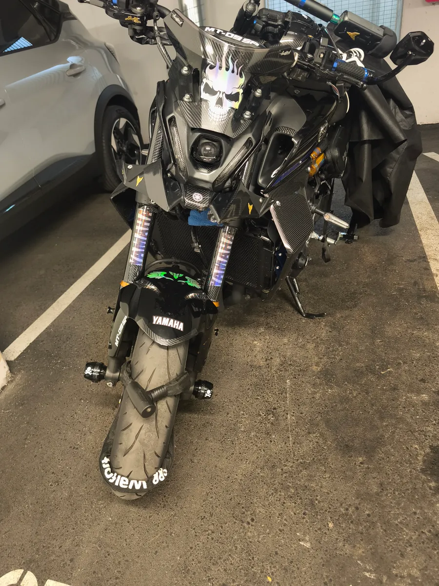 Yamaha MT