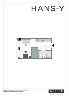 1-Zimmer-Wohnung mieten in Wien – 20 m², € 999 – Bild 15 von 15