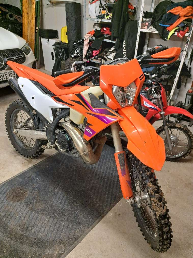 KTM 250 KTM 250 EXC TBI Enduro