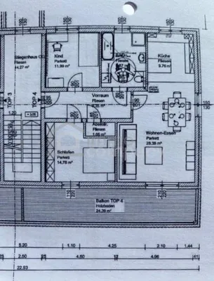 3-Zimmer-Wohnung kaufen in Wels-Land – 86 m², € 339.000 – Bild 8 von 9