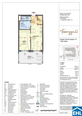 Immobilie kaufen in Wien – 49,26 m², € 371.000 – Bild 9 von 9