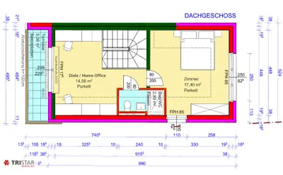 4-Zimmer-Haus kaufen in Bruck an der Leitha – 112 m², € 499.000 – Bild 17 von 19