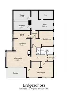 6-Zimmer-Haus kaufen in Mödling – 234 m², € 1.280.000 – Bild 15 von 16