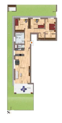 4-Zimmer-Wohnung mieten in Wien – 129,09 m², € 2.350 – Bild 22 von 23