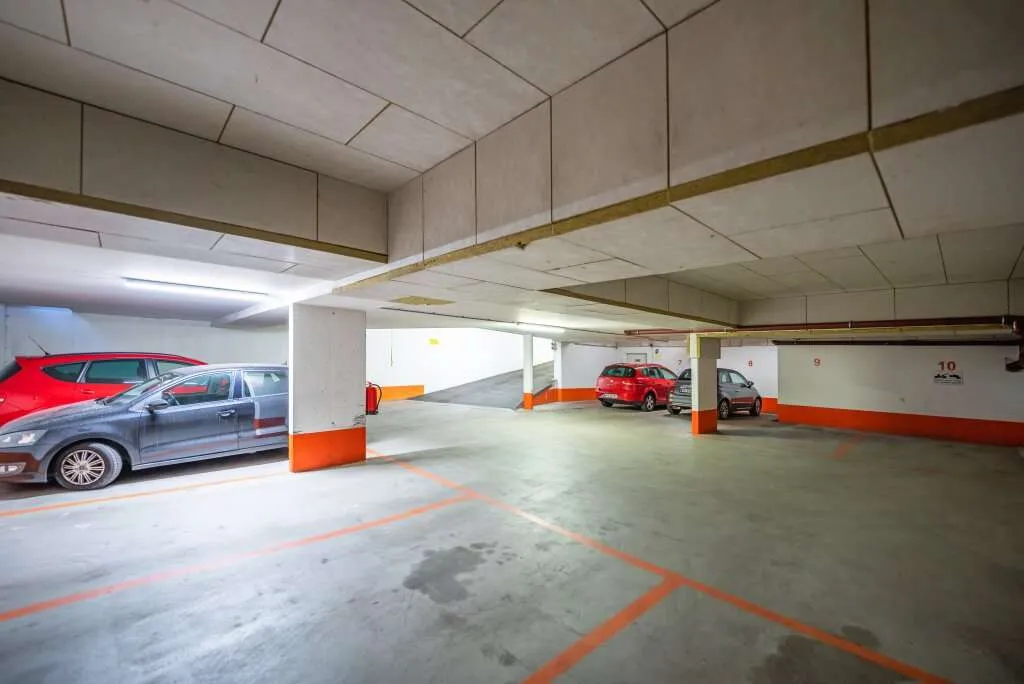Garagenplatz beim Brunnenmarkt in der Gaullachergasse - Ansicht 2