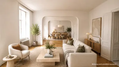 4-Zimmer-Altbau im Cottageviertel - 58 m² Salon, Grünblick, ruhige Lage