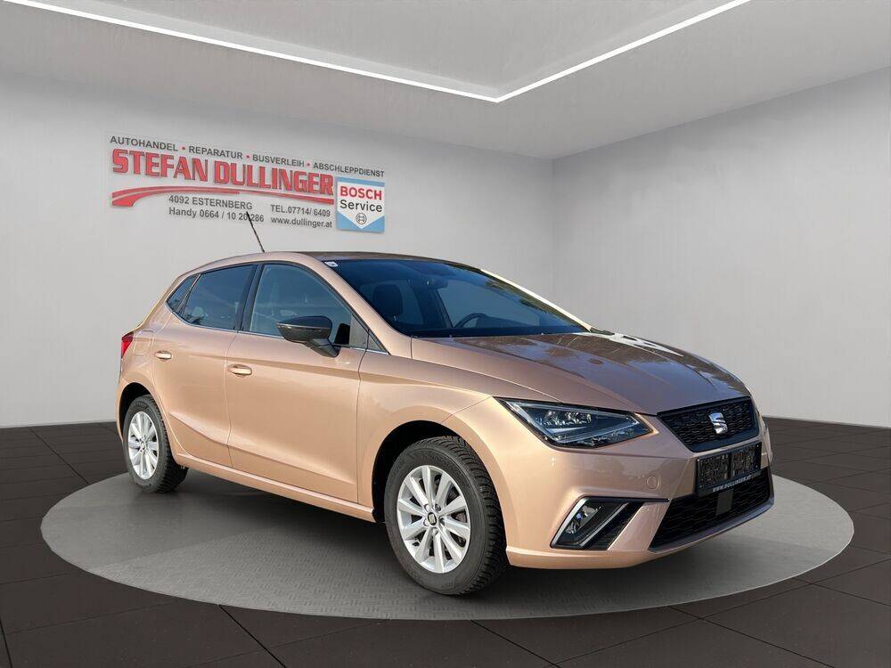 Seat Ibiza Xcellence ALU*PDC*KLIMAAUT*SHZ*LED*NSW