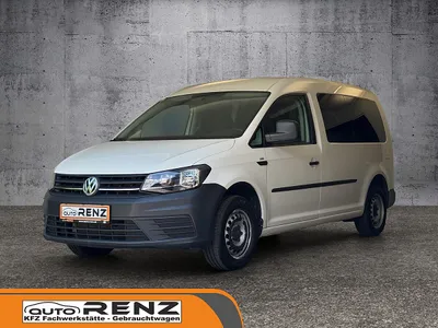VW Caddy Maxi Kombi mit Anhängevorrichtung