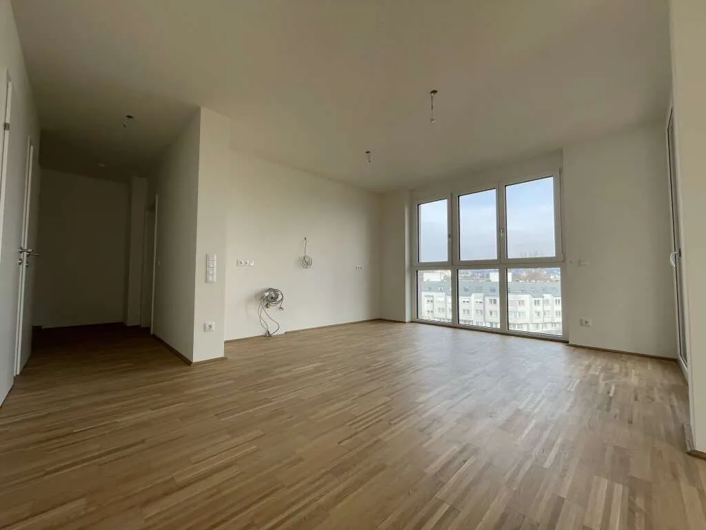 Perfekte Kombination aus Komfort, Nachhaltigkeit und moderner Architektur - 3-Zimmer-Wohnung mit Balkon! – pohled 3