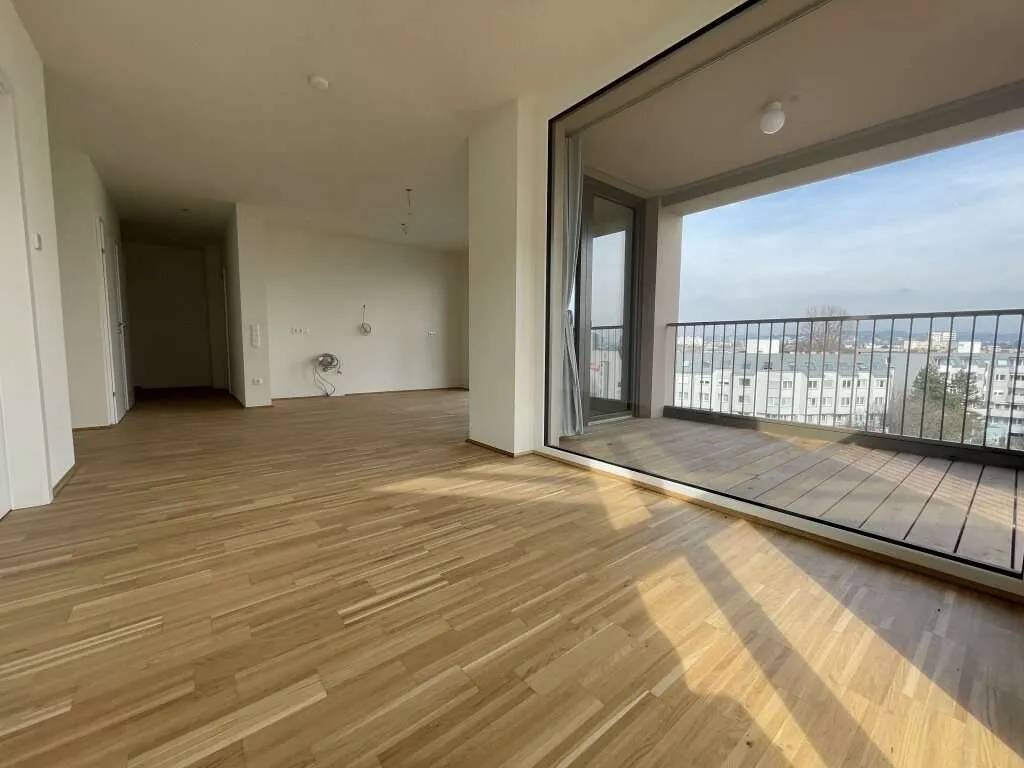 Perfekte Kombination aus Komfort, Nachhaltigkeit und moderner Architektur - 3-Zimmer-Wohnung mit Balkon! – pohled 2