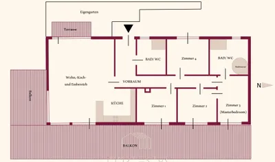 5-Zimmer-Wohnung kaufen in Graz-Umgebung – 128,39 m², € 499.000 – Bild 33 von 33