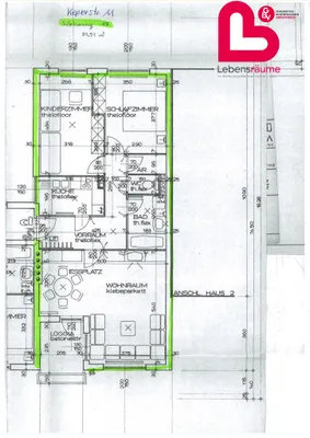 3-Zimmer-Wohnung mieten in Kirchdorf an der Krems – 81,91 m², € 655 – Bild 6 von 6