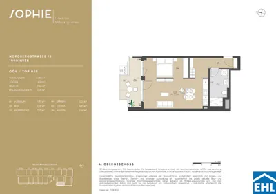 Immobilie kaufen in Wien – 46,83 m², € 380.000 – Bild 19 von 19