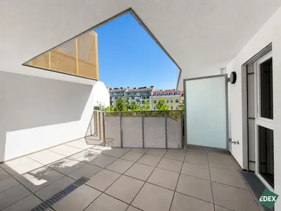 Moderne 3-Zimmer Wohnung mit großem Balkon in Penzing