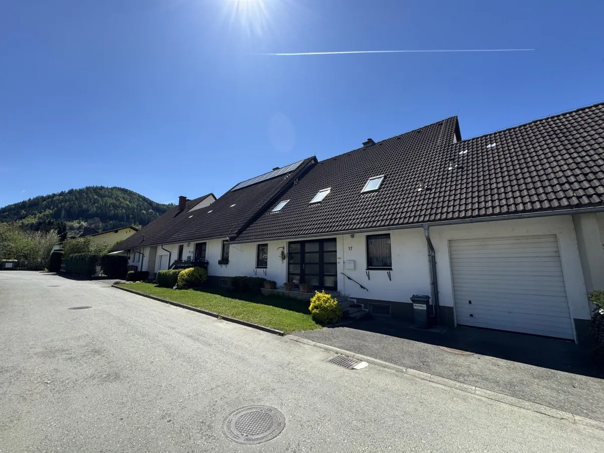 Großzügiges Reihenhaus mit Eigengarten und Garage | St.Stefan ob Leoben | IMS IMMOBILIEN KG - Ansicht 2