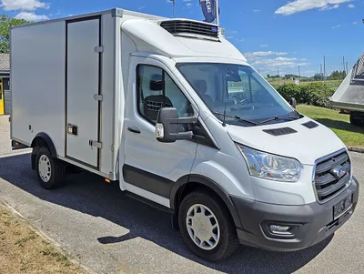 Ford Transit 130FT 350 2,0 EcoBlue HDT Kühlkoffer Fa... Transporter / Kastenwagen
