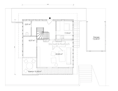 3-Zimmer-Haus kaufen in Villach Land – 112 m², € 420.000 – Bild 18 von 19