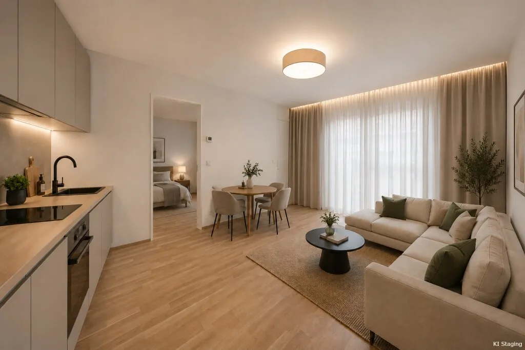 NEU und BEZUGSFERTIG >> moderne 2 ZI mit Balkon >> TOP Anbindung >> Floridsdorfer Spitz, Alte Donau – pohled 2