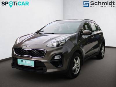 KIA Sportage 1,6 CRDI SCR Silber DCT Aut.