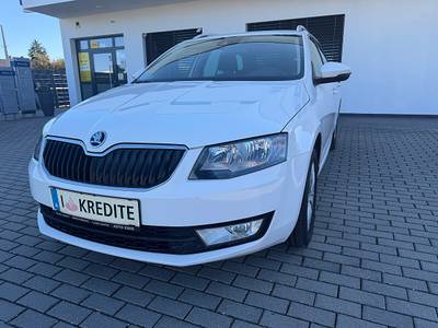 Skoda Octavia Combi 1,6 Elegance TDI 4x4 Green tec