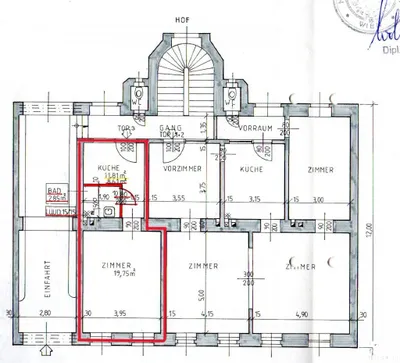 1-Zimmer-Wohnung mieten in Wien – 34,05 m², € 605 – Bild 12 von 12