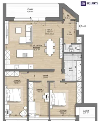 4-Zimmer-Wohnung kaufen in Wien – 112,5 m², € 957.640 – Bild 15 von 15