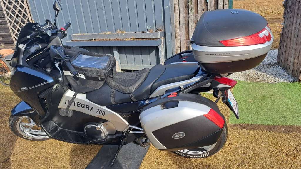 Honda Integra Nc 700d Tourer