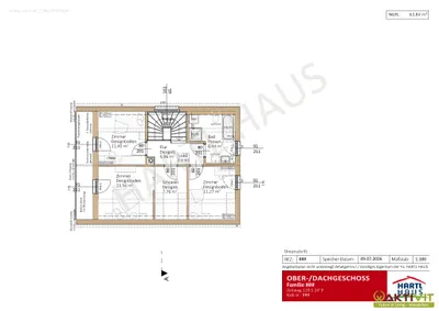 4-Zimmer-Haus kaufen in Murtal – 129 m², € 557.440 – Bild 4 von 4