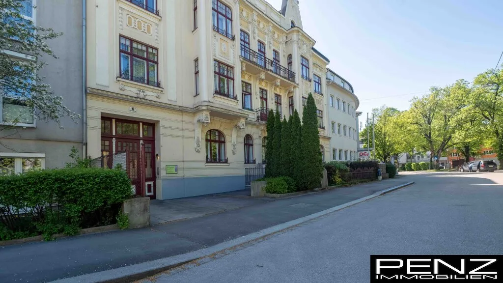 Linz: Zwei beeindruckende Wohnungen im Jugendstilgebäude mit Palaischarakter - Ansicht 2
