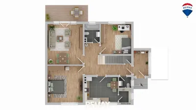 3-Zimmer-Haus kaufen in Güssing – 82 m², € 199.000 – Bild 15 von 29