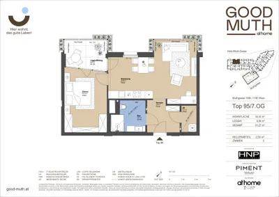 2-Zimmer-Wohnung kaufen in Wien – 54,46 m², € 499.000 – Bild 20 von 20
