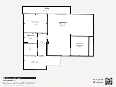 3-Zimmer-Wohnung kaufen in Salzburg-Umgebung – 97 m², € 279.000 – Bild 15 von 16
