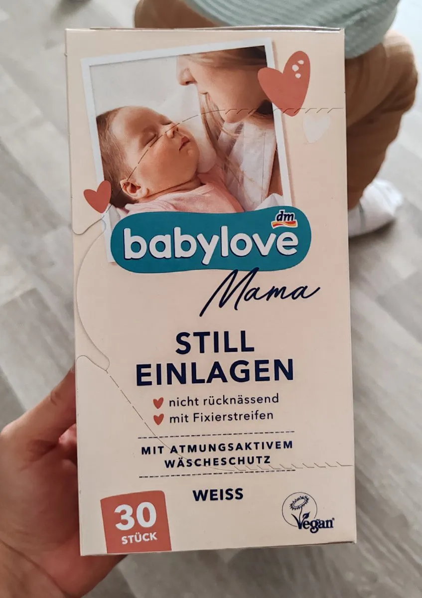 Babylove Mama Stilleinlagen - 180 Stück - NEU & OVP