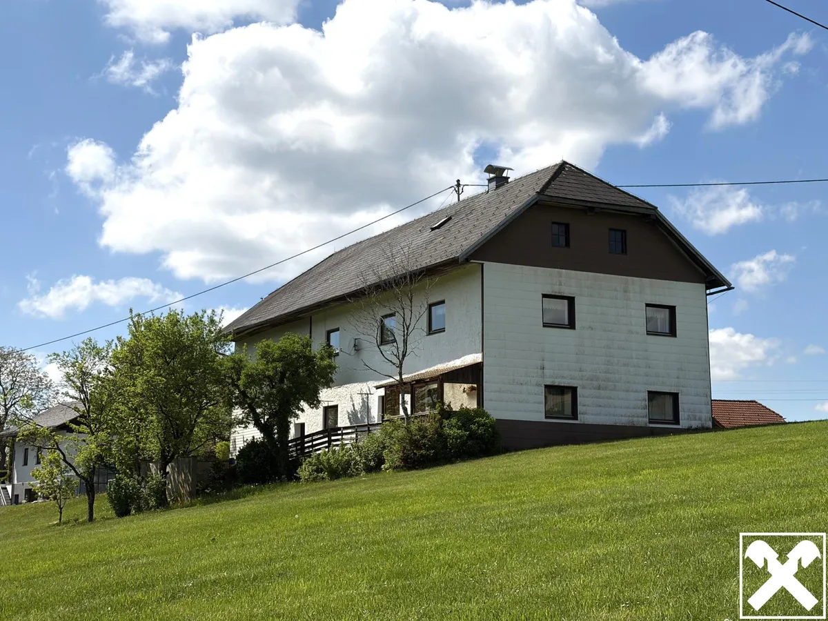 Sacherl auf weitläufigem, landwirtschaftlichem Grundstück - Ansicht 3