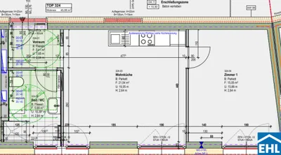 2-Zimmer-Wohnung mieten in Graz – 45,99 m², € 660 – Bild 16 von 16