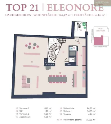 4-Zimmer-Wohnung kaufen in Wien – 329 m², € 8.500.000 – Bild 9 von 11