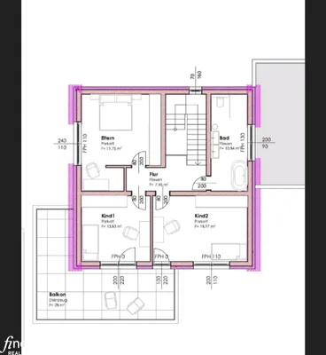 5-Zimmer-Haus kaufen in Graz – 147 m², € 795.000 – Bild 23 von 23