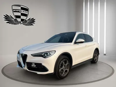 Alfa Romeo Stelvio Super Q4 2,2-JTD AWD *NAVI*LED*PANO*
