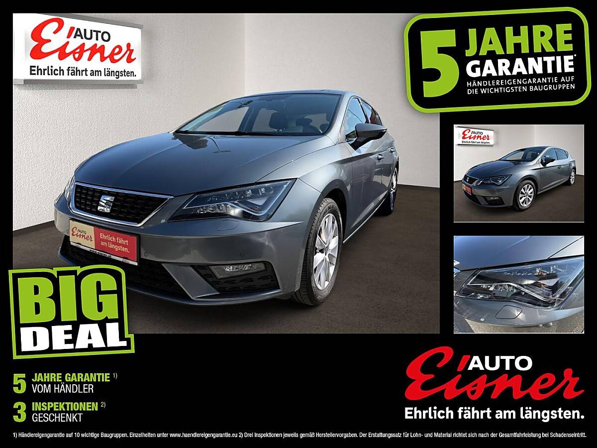 Seat Leon 1.2 TSI Style 2xKlima Facelift KlimaA LED