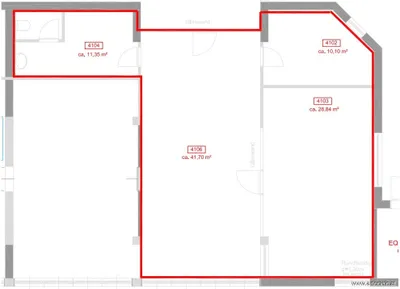 2-Zimmer-Gewerbeimmobilie mieten in Klagenfurt – 92 m², € 1.585 – Bild 15 von 17