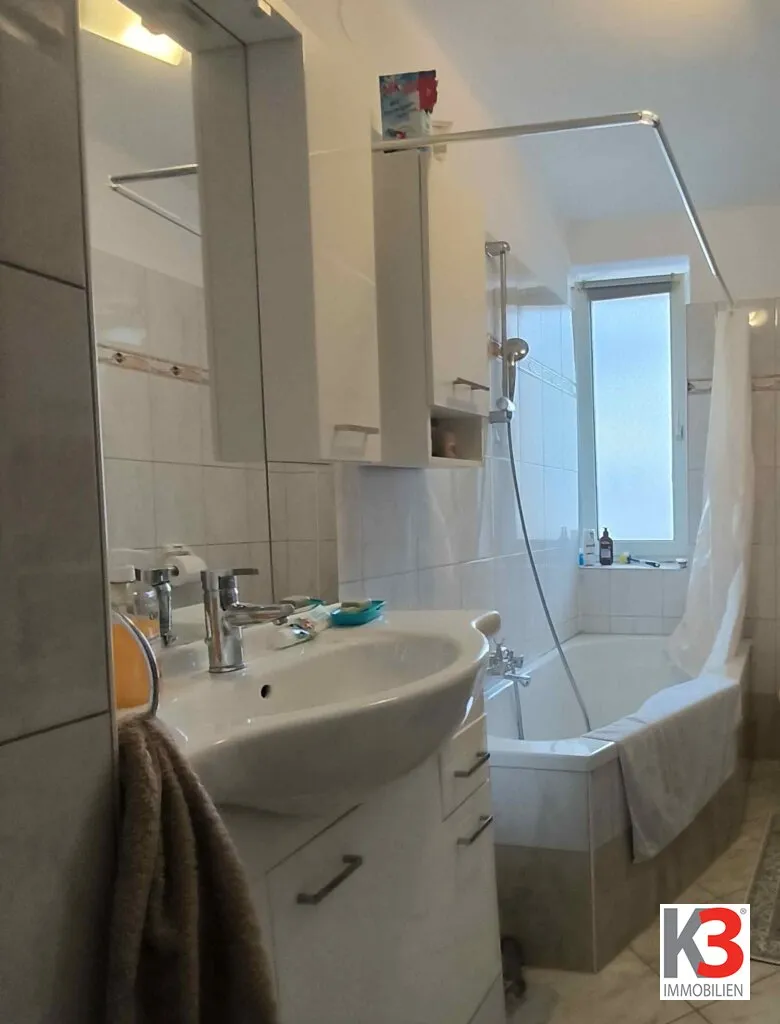 K3 - Schwarzach im Pongau - 3,5 Zimmer-Wohnung mit Balkon und Garage – pohled 3